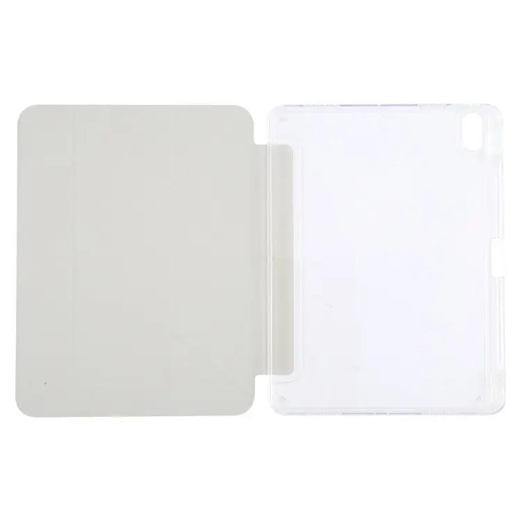 Чохол-книжка BeCover Ultra Slim Прозорий з кріпленням Apple для Apple iPad Mini 6 2021 Сірий (712931) - фото 2