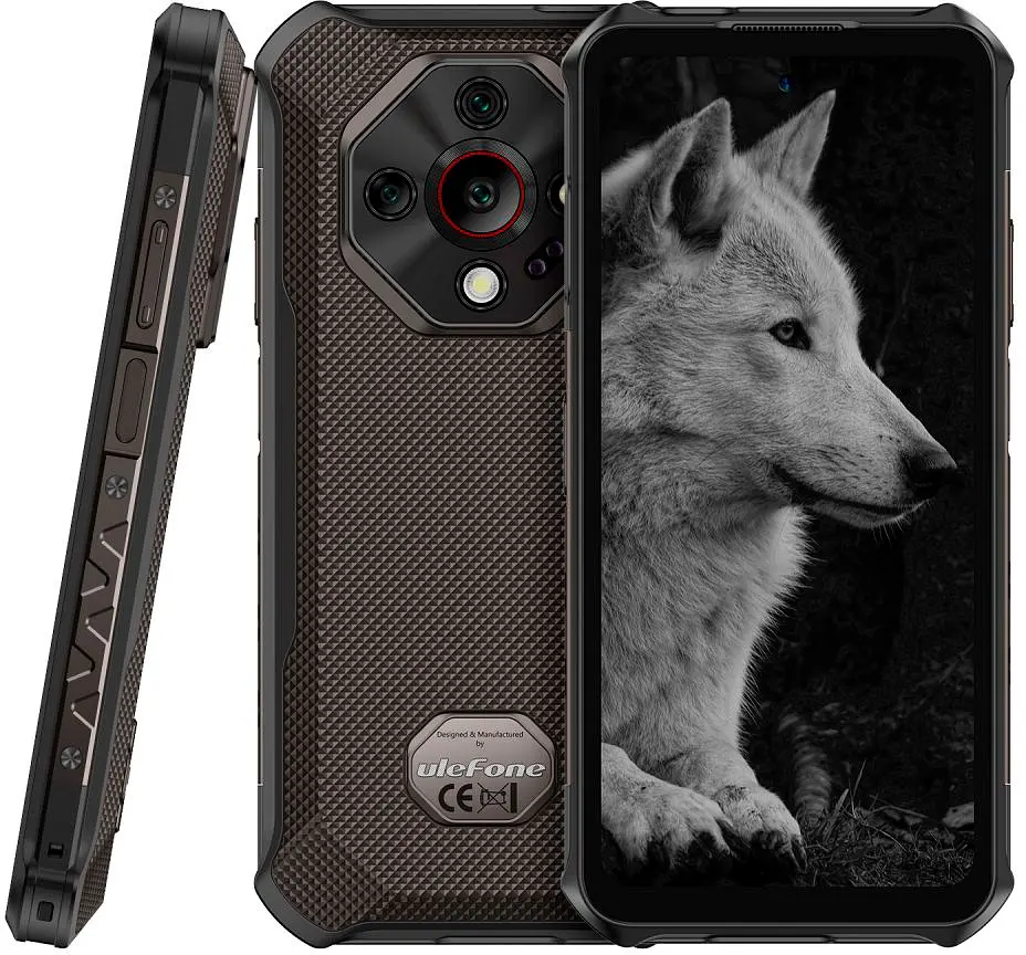 Смартфон Ulefone Armor X16 Pro 8/256GB Wasteland Shadow Global NFC - фото 5