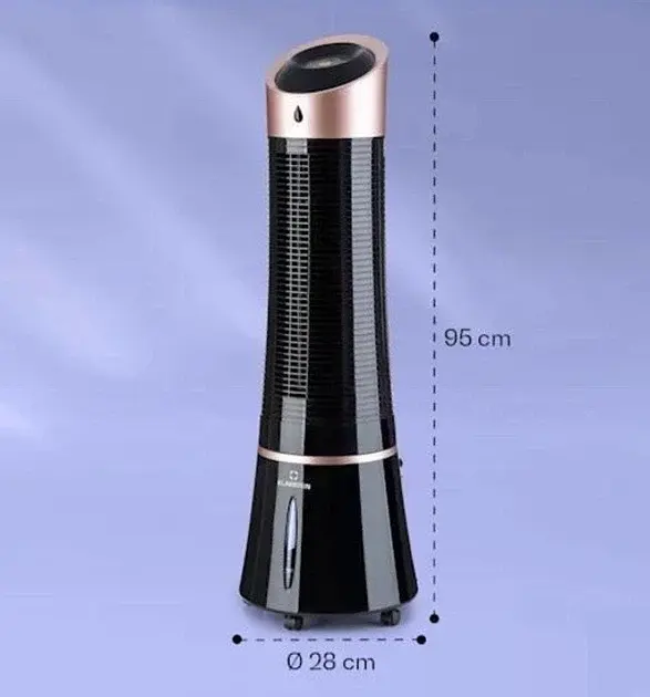 Охолоджувач повітря Klarstein Skyscraper Ice Smart 4-в-1 (10040208) - фото 2