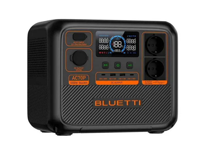 Зарядна станція Bluetti AC70P - фото 4
