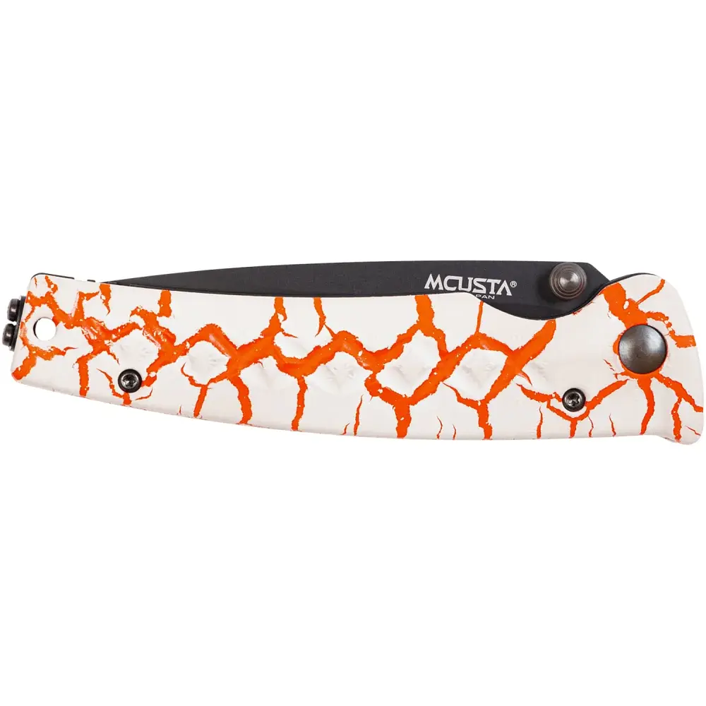 Ніж Mcusta Katana Crash Orange - фото 3