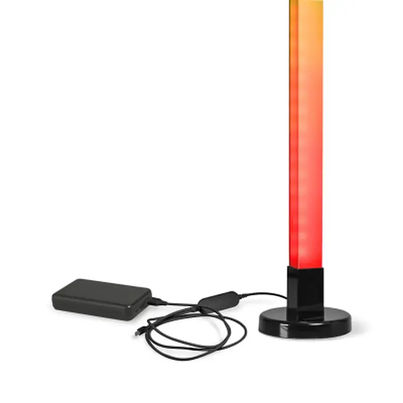 Торшер Videx LED підлогова TF20 RGB 10W Black (VL-TF20B-RGB) - фото 5