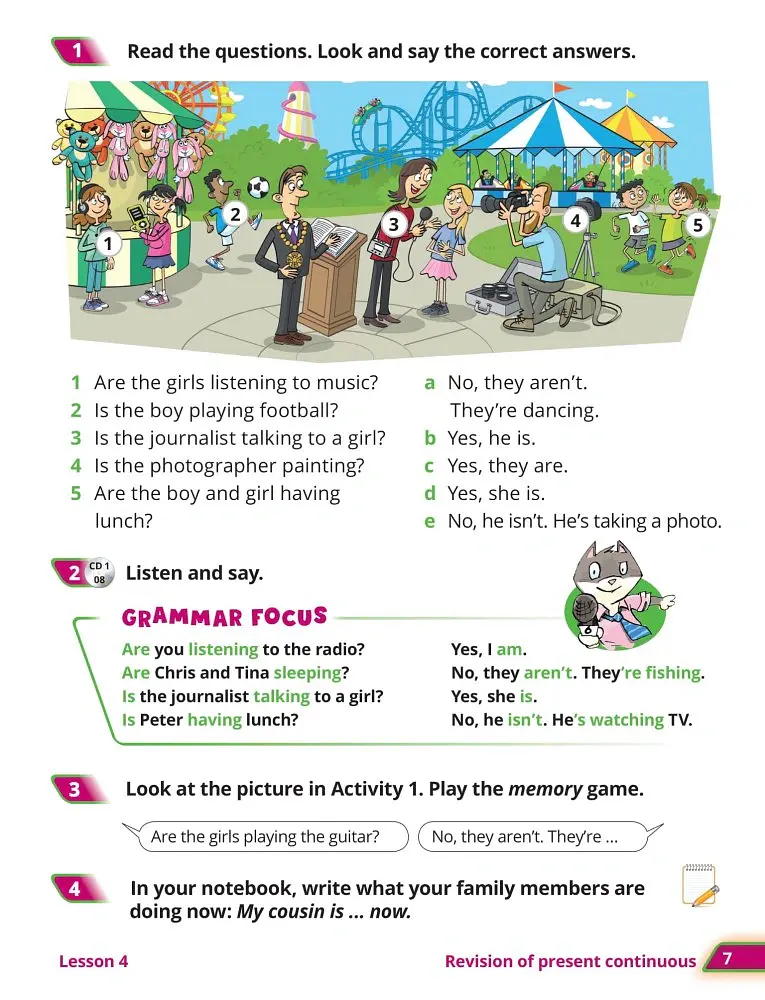 Quick Minds 4. Pupil's Book (for Ukraine, НУШ) - Герберт Пухта - фото 6