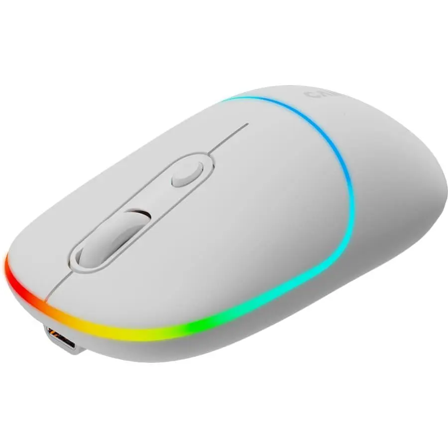 Мышь Canyon MW-22 2 in 1 Wireless Snow White (CNS-CMSW22SW) - фото 2