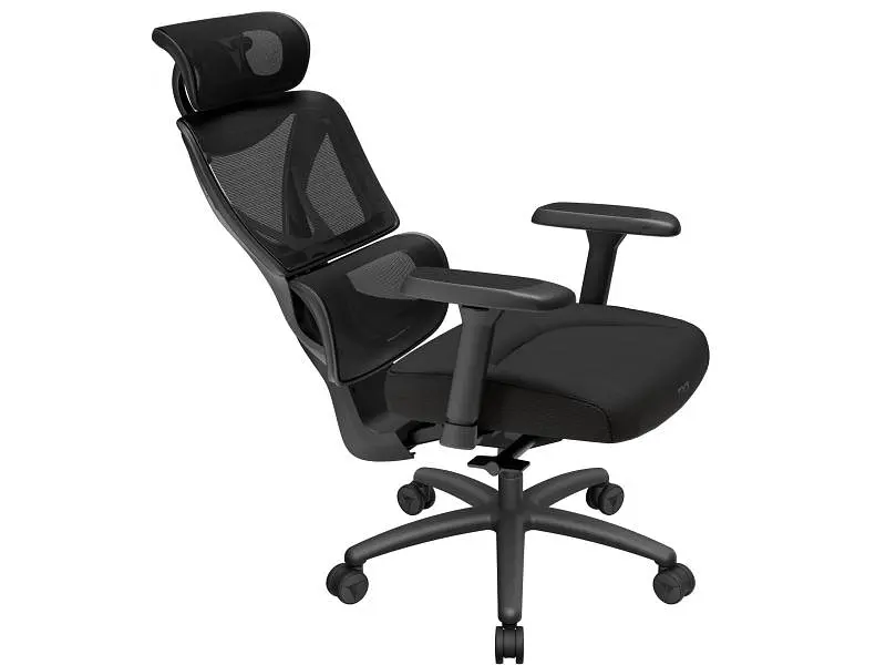 Крісло для геймера TX3 XTC Cushion Comfy Black (TEGC-3092101.11) - фото 5