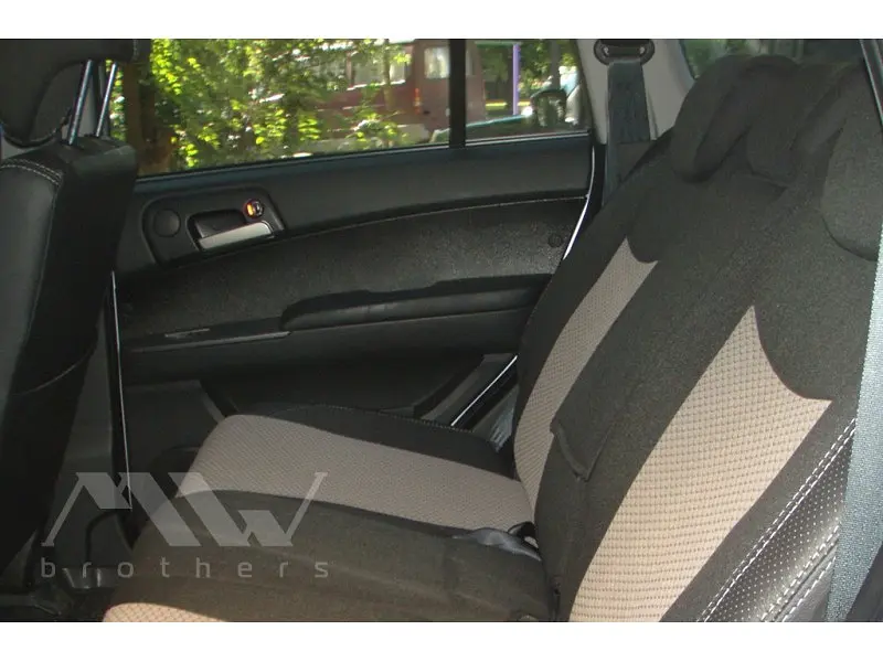 Авточохли модельні MW Brothers для Ssang Yong Kyron c 2006 - фото 3