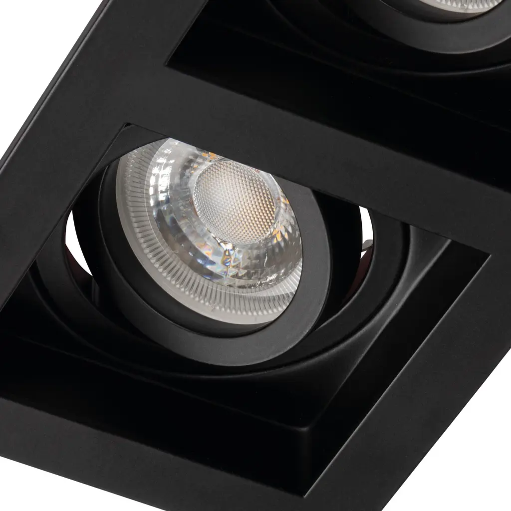 Кольцо точечного светильника Kanlux Aret 2xDTL B/B (38368) - фото 2