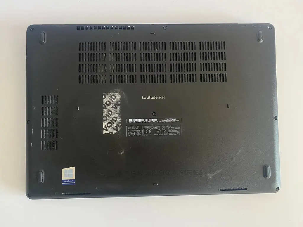 Ноутбук Dell Latitude 5480 14" (i7-7820HQ / 16GB / SSD 256GB / 1920х1080 IPS) Refurbished - фото 6