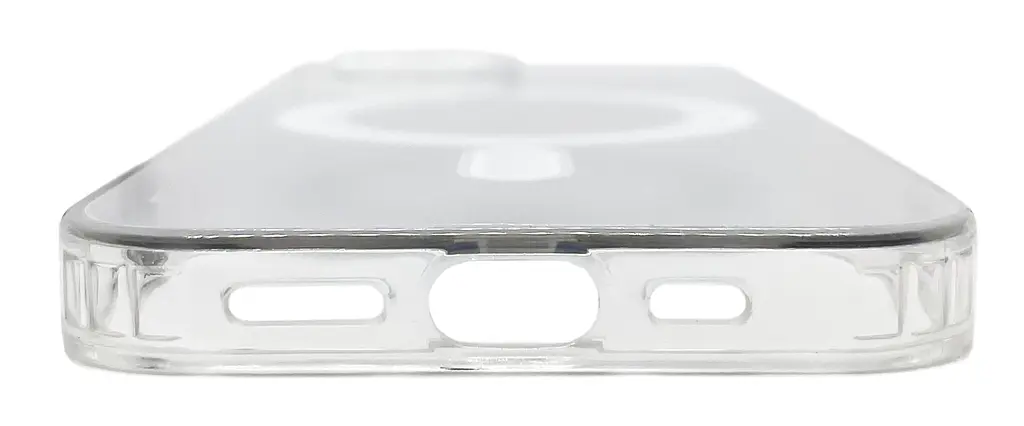 Магнитный чехол XON PhoneCase Magnetic для iPhone 14 (PCMA1114100T 9335) Прозрачный  - фото 5