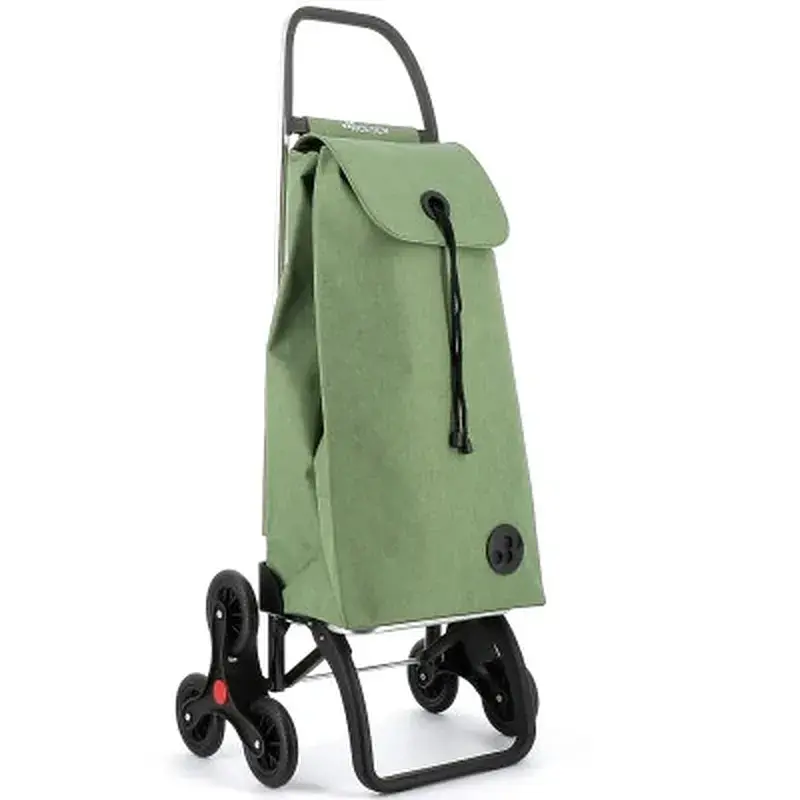 Сумка-візок Rolser I-Max Tweed 6 43 Verde (929644) - фото 2