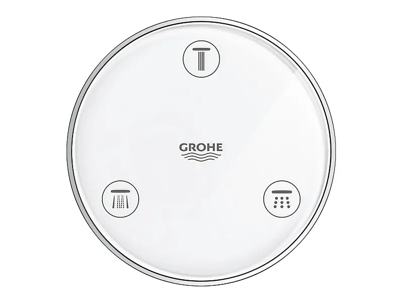 Верхній душ із душовим кронштейном Grohe Rainshower 310 SmartConnect 26640000, Хром - фото 5