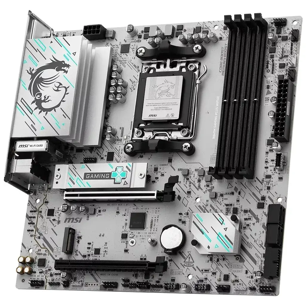 Материнська плата MSI B840M GAMING PLUS WIFI6E - фото 4
