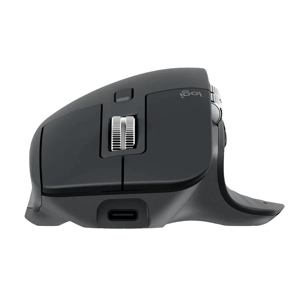 Миша бездротова Logitech MX Master 3S 8000 DPI (910-006559) чорна - фото 4