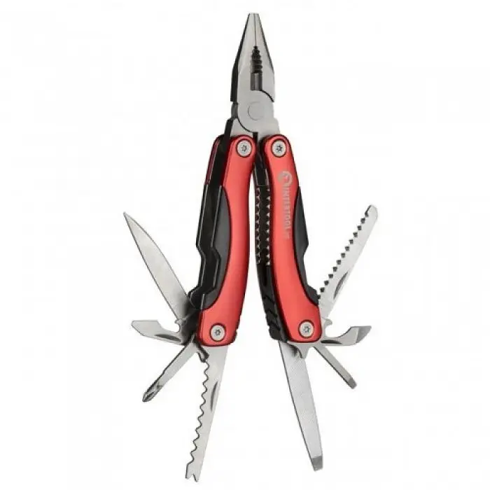 Мультитул Intertool HT-0541 12 в 1 с чехлом, 160 мм, для авто и туризма - фото 2