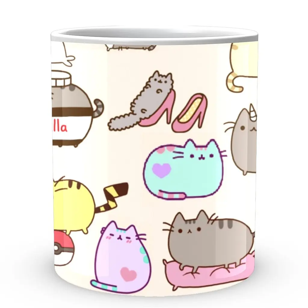 Кухоль GeekLand Pusheen Пушин всі види РС.02.381 330 мл різнобарвний - фото 3