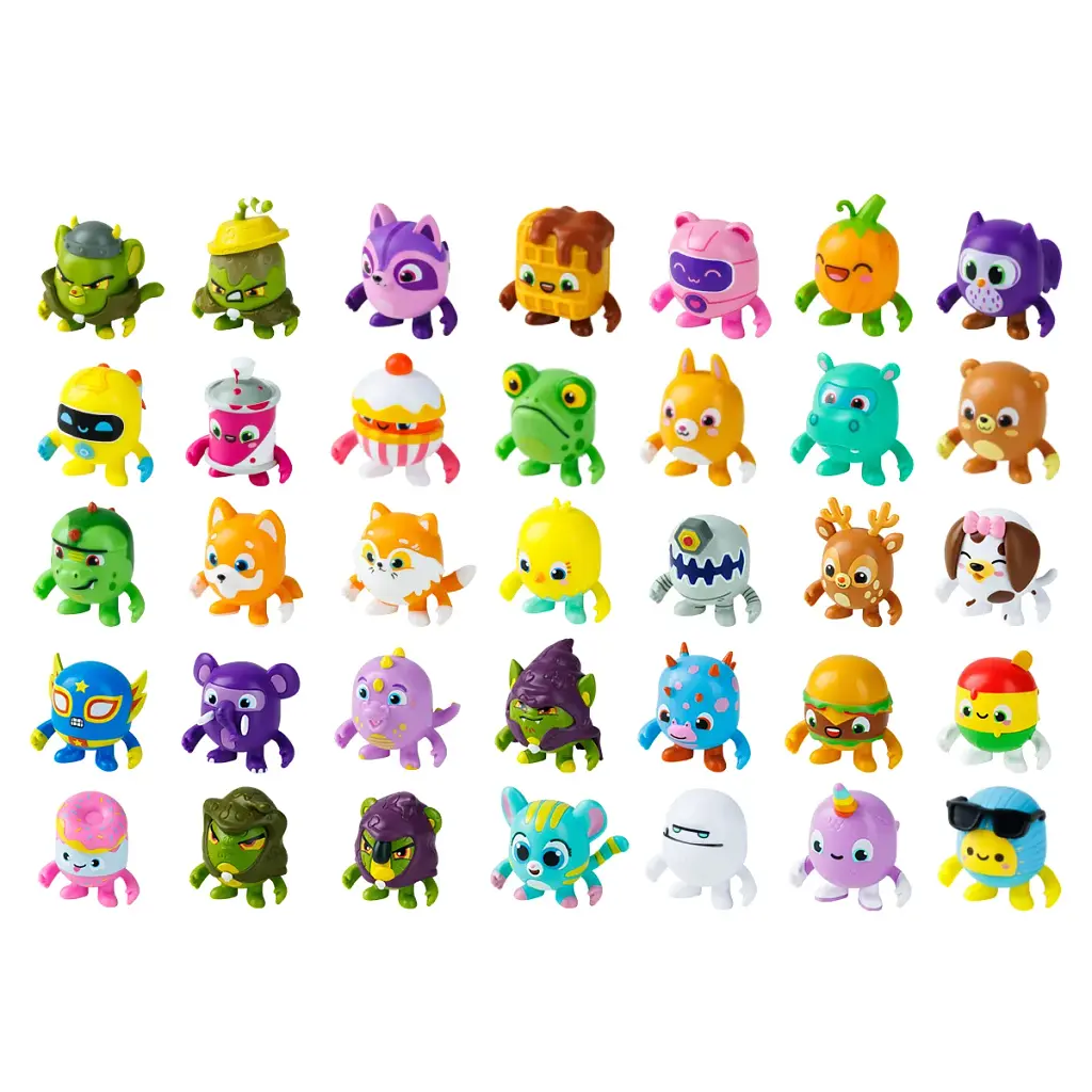 Фігурка в яйці PINATA SMASHLINGS – КУМЕДНІ ГЕРОЇ (1 фігурка, в асорт.) - фото 2