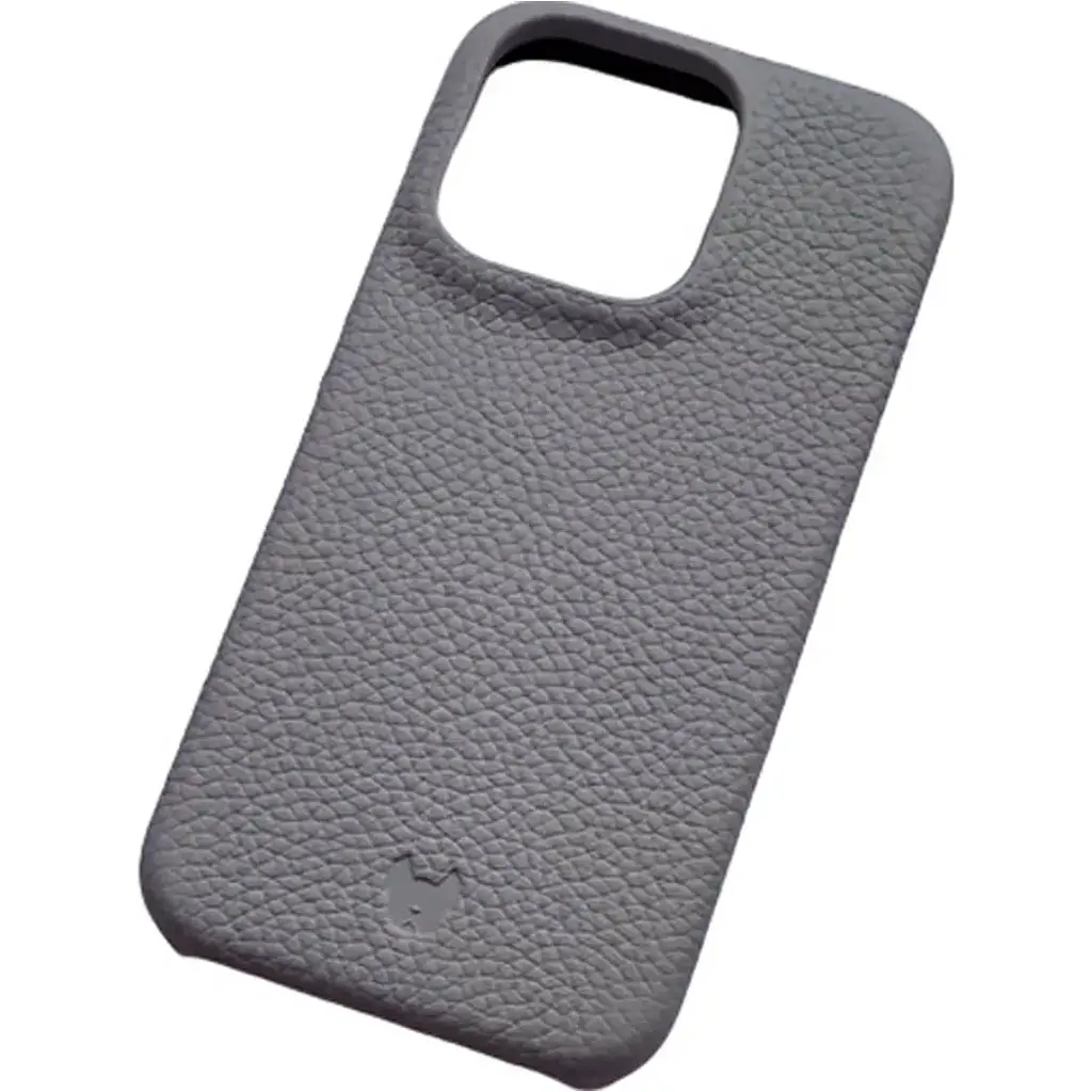 Чохол iLera NAPA Leather Case 1.0 для Apple iPhone 15 Ionic Gray [iLNPCS1015IG] [104085] - фото 3