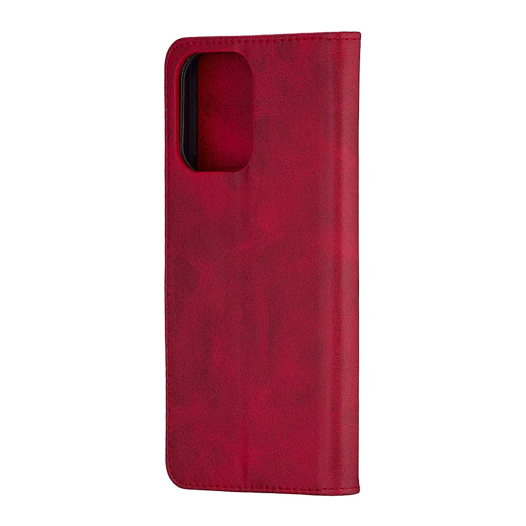 Чохол-книжка Premium Xiaomi Redmi 12 4G/Redmi 12 5G Dark Red - фото 2
