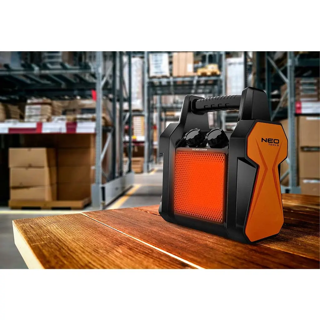 Теплова гармата Neo Tools 3 кВт, PTC (90-061) [74701] - фото 4
