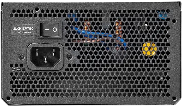 Блок живлення Chieftec Vega 750W 80+ Gold (PPG-750-S) - фото 3