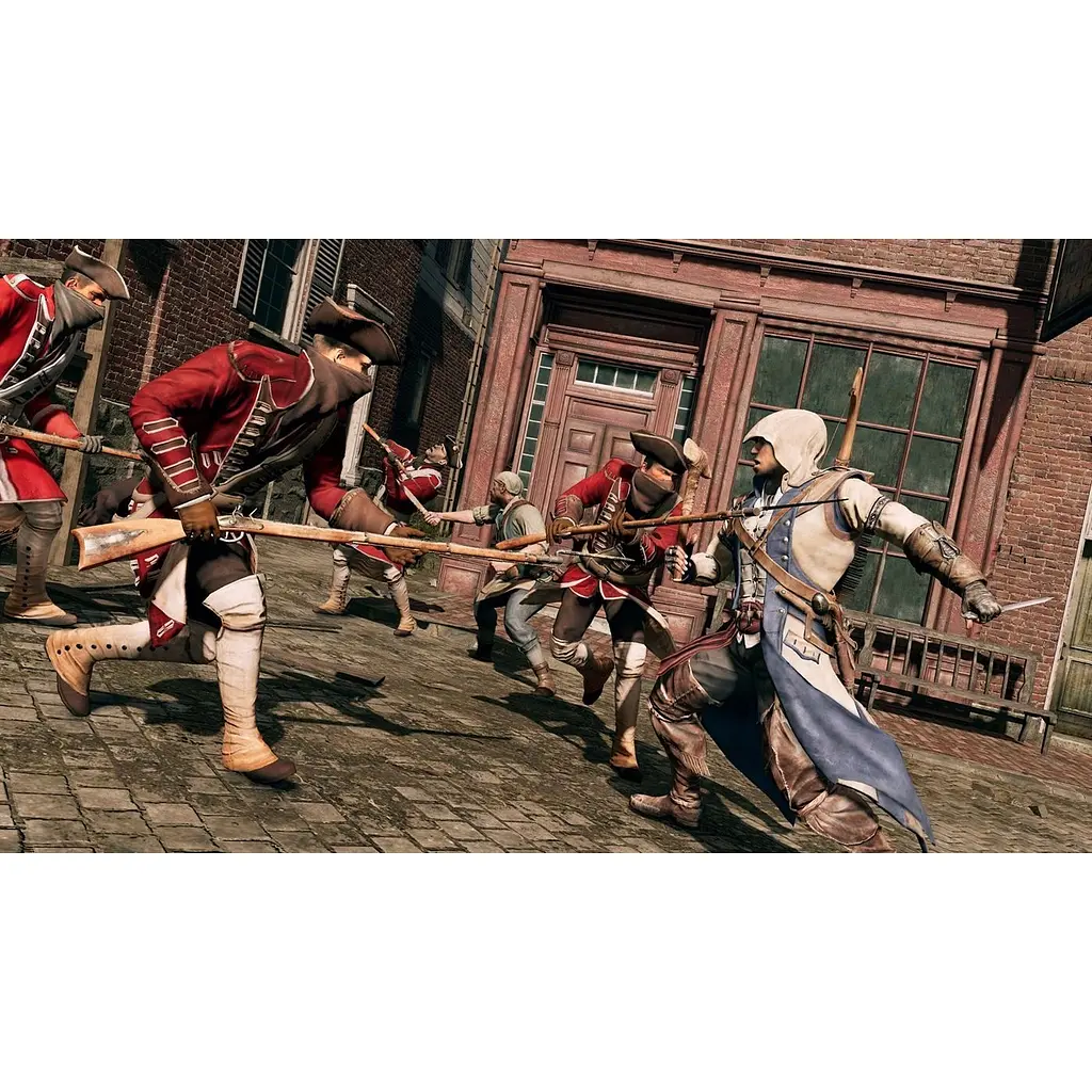 Ключ активації Microsoft Assassin's Creed III Remastered для Xbox One/Series - фото 9