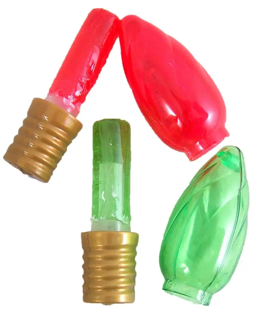 Льодяник-лампочка Lighted Christmas Light Bulb Lolli Candy Pops 1шт, 12г - фото 3