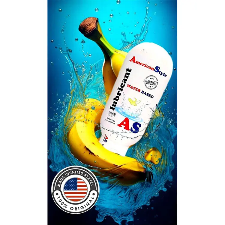 Набор лубрикантов на водной основе American Style Banan: Lubricant 115 мл + Anal 115 мл (ROZ6501052030) - фото 4