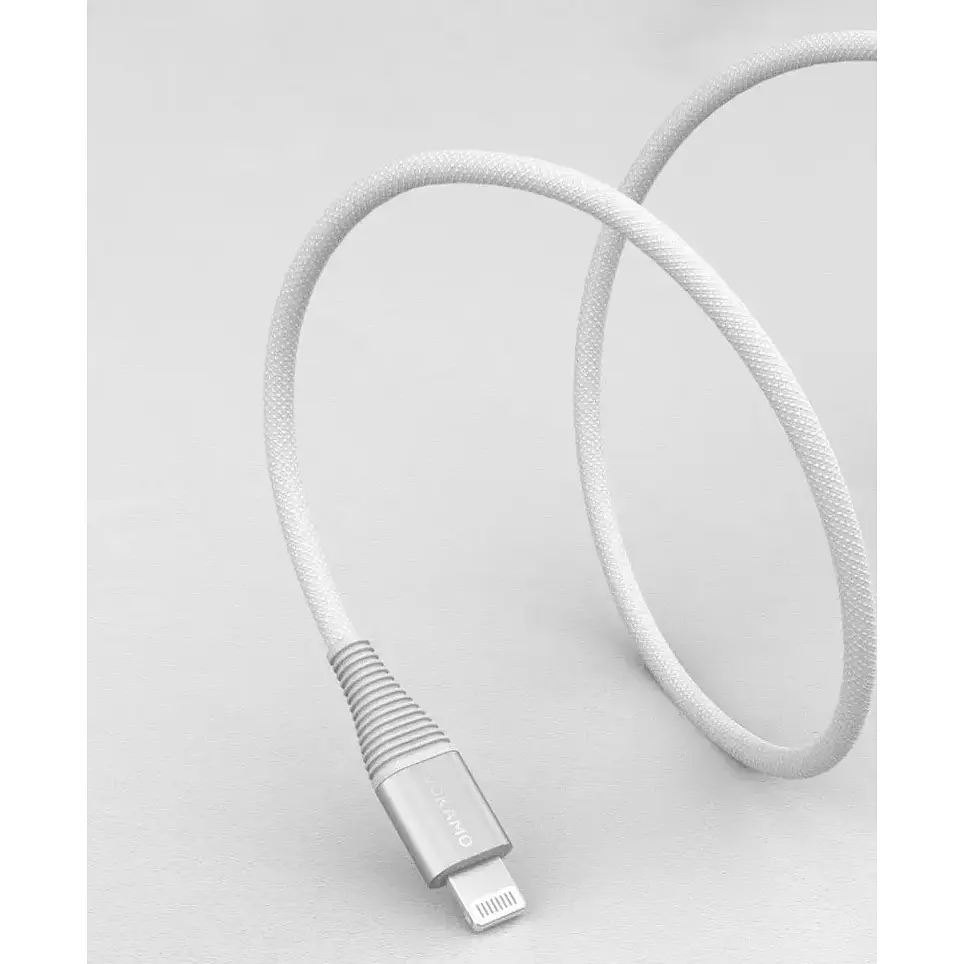 Кабель для зарядки Vokamo SC4 Luxlink Type-C to Lightning 20Вт 1.2 м - фото 3