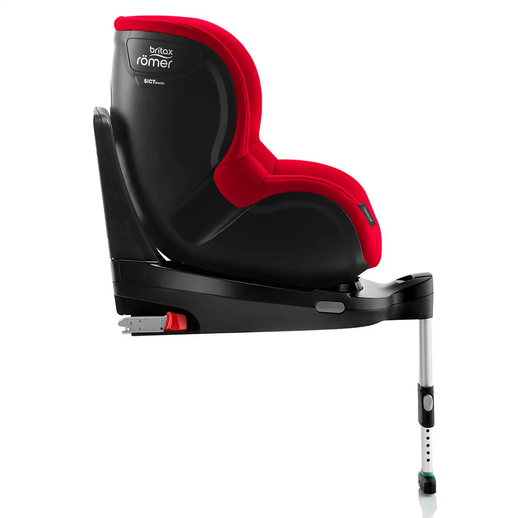 Автокрісло Britax Romer Dualfix M i-Size Fire Red, червоний (2000030778) - фото 6