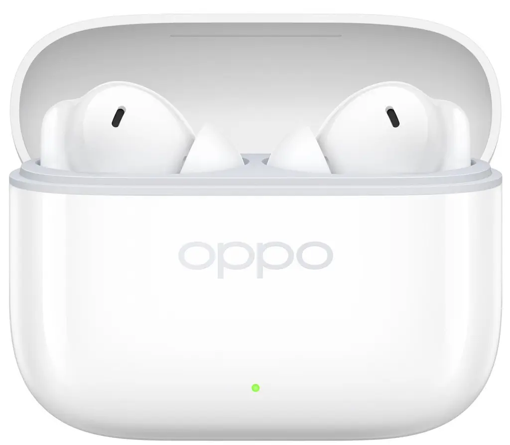 Бездротові навушники Oppo Enco Buds3 Pro ETEK1, BT5.4, IP55, 58mAh, 560mAh, 12h, Glaze White UA UCRF - фото 2