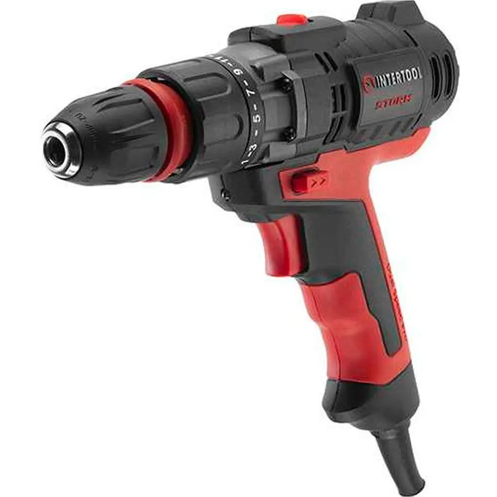 Дрель-шуруповерт Intertool WT-0110 [89135] - фото 4