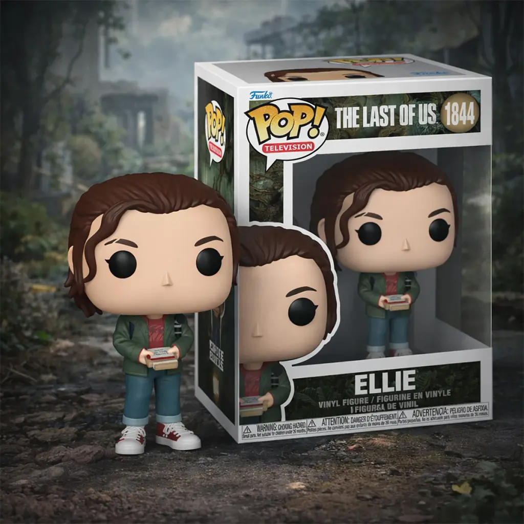 Игровая фигурка Funko POP! Элли 9,3 см виниловая для девочек - фото 3
