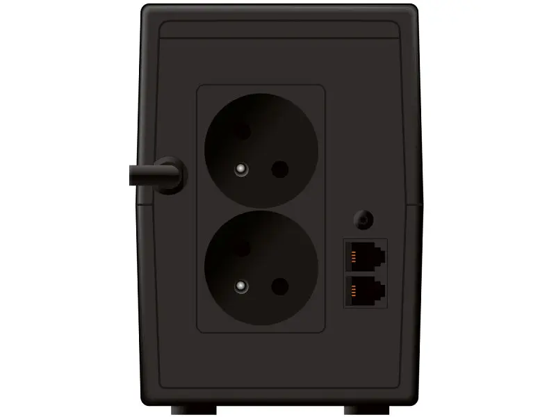 ДБЖ PowerWalker Power Walker VI 650 SHL FR - фото 2