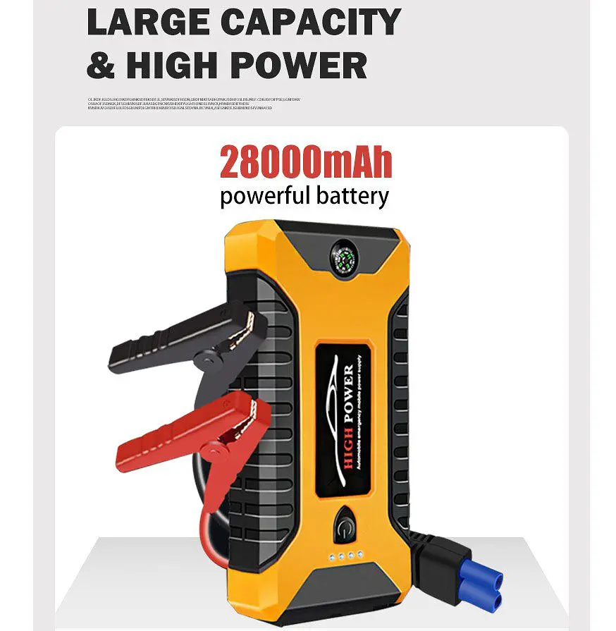 Повербанк PowerBank Jump Starter бустер Voltronic JX27 10000mAh - фото 5