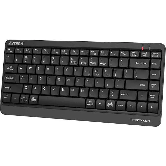 Клавіатура A4Tech FBK11 Grey - фото 3