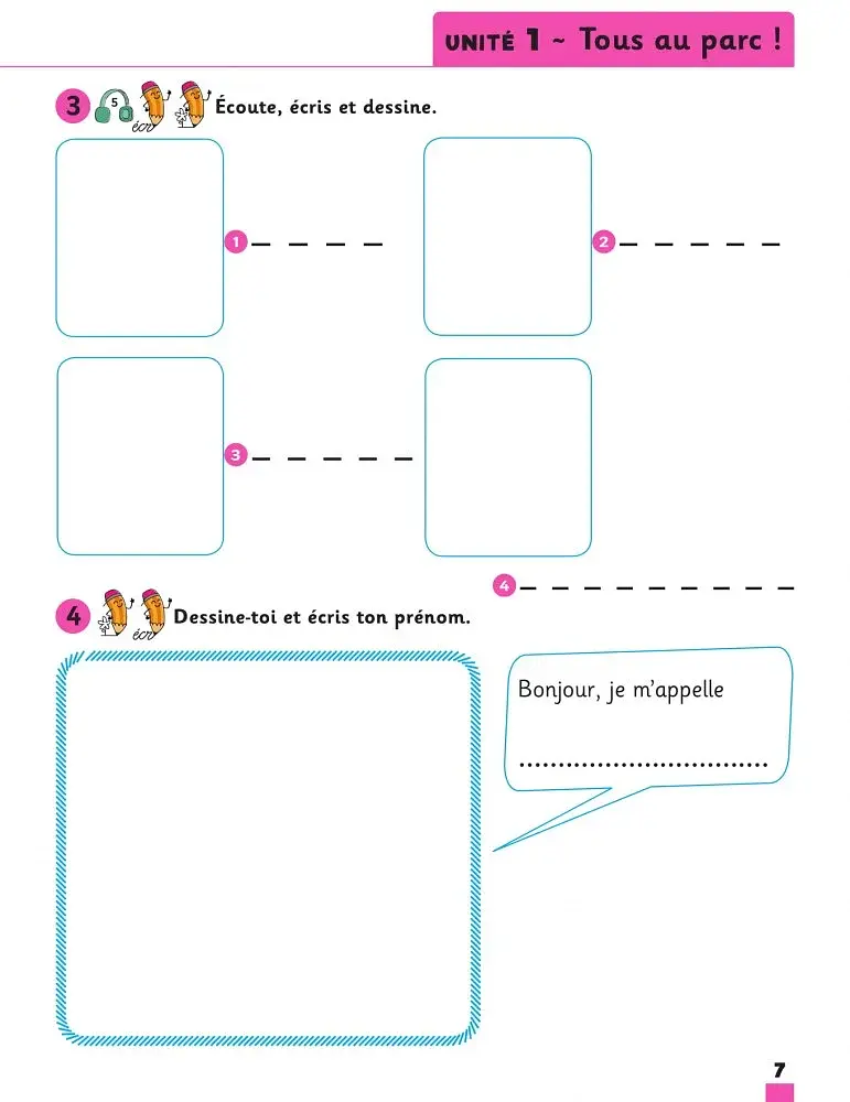 ZigZag+ 2. Niveau A1.2 Cahier Activites - фото 3