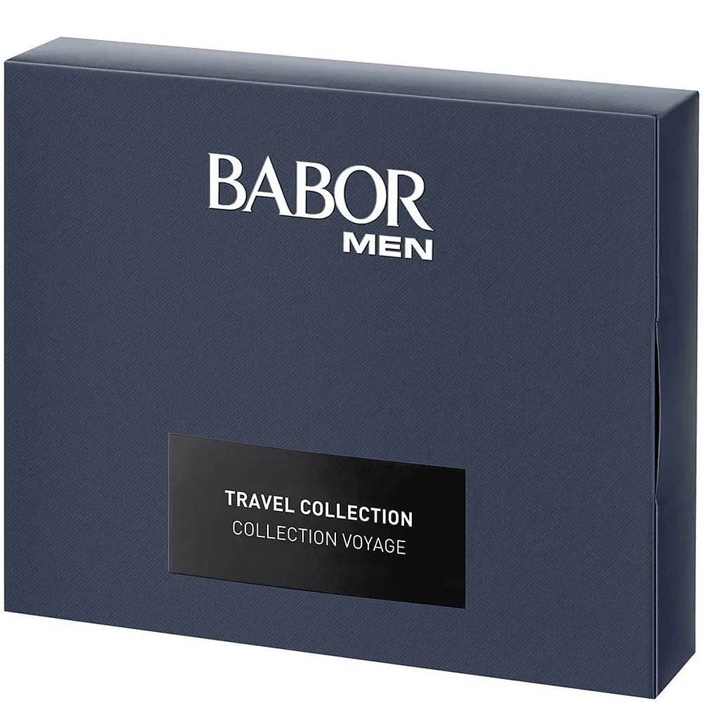 Дорожный набор Babor Men Travel Set для ухода за лицом и волосами 4 ед. - фото 3