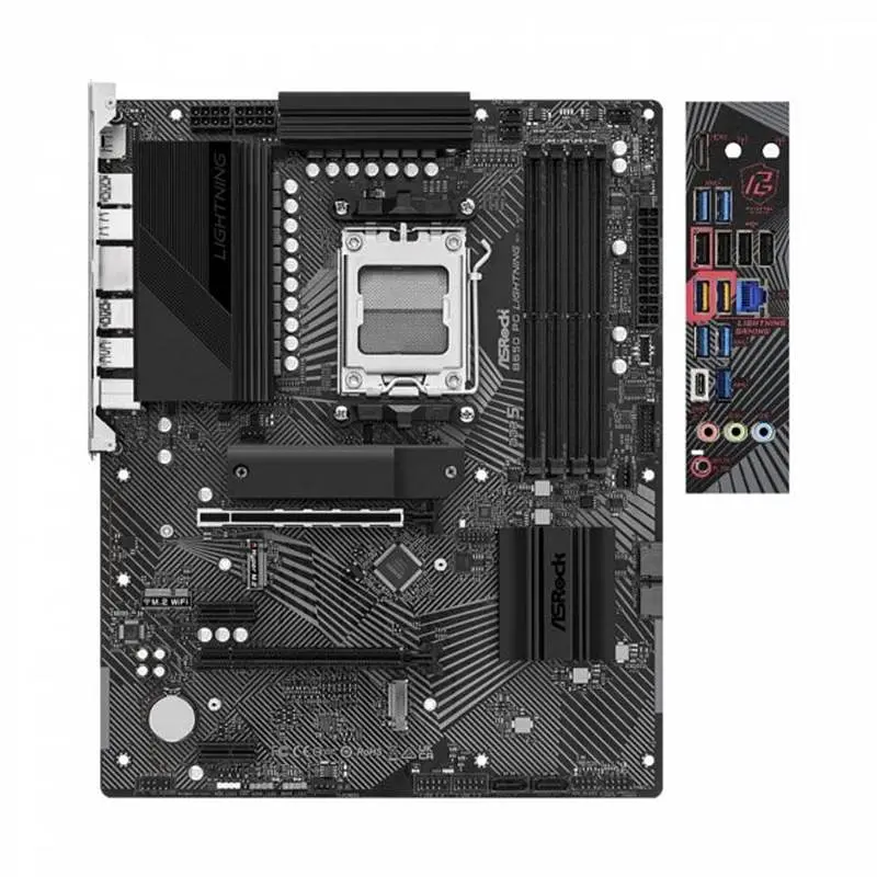 Материнська плата ASRock B650 PG Lightning Socket AM5 - фото 6