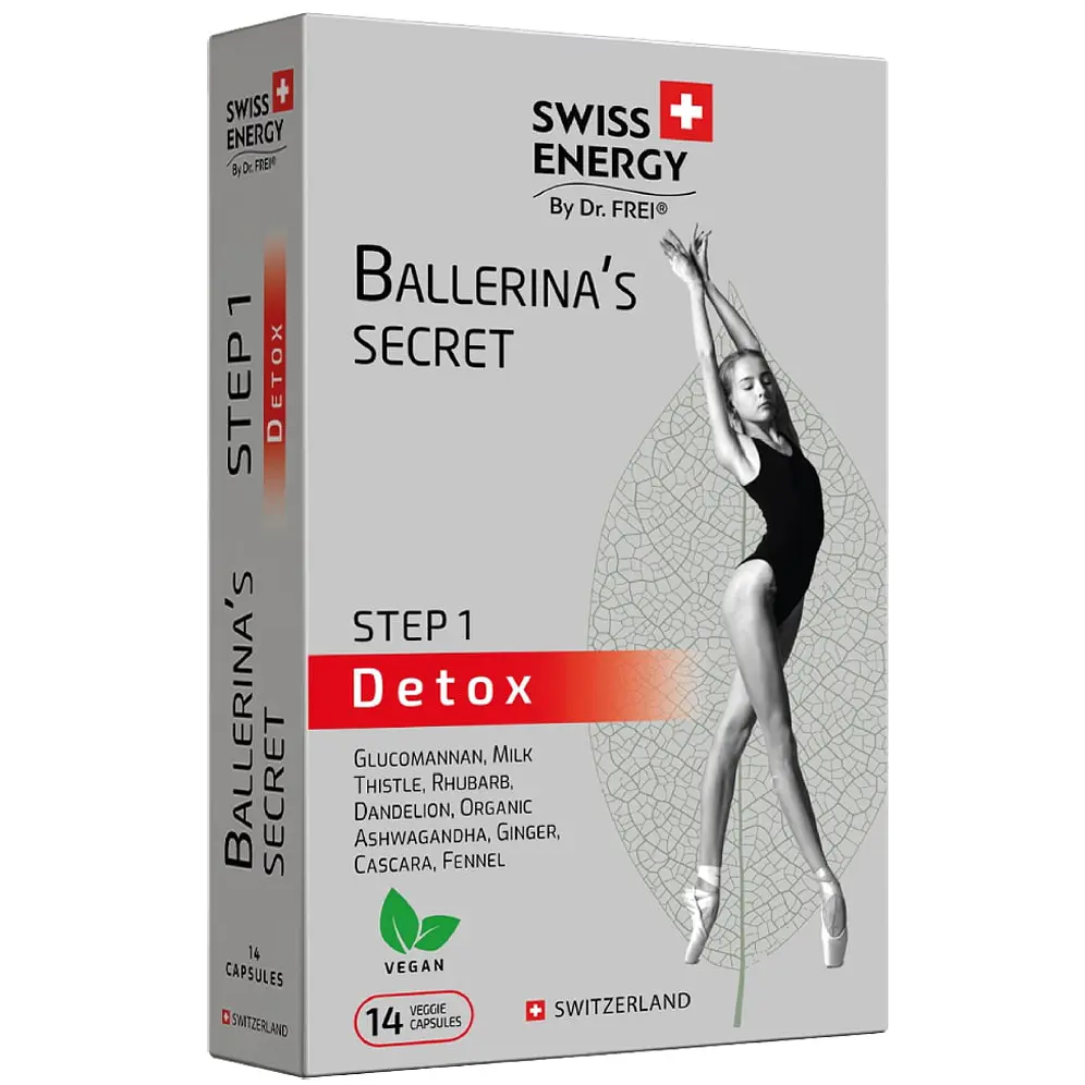 Программа для похудения Swiss Energy Ballerina's Secret набор на курс 1 месяц - фото 6
