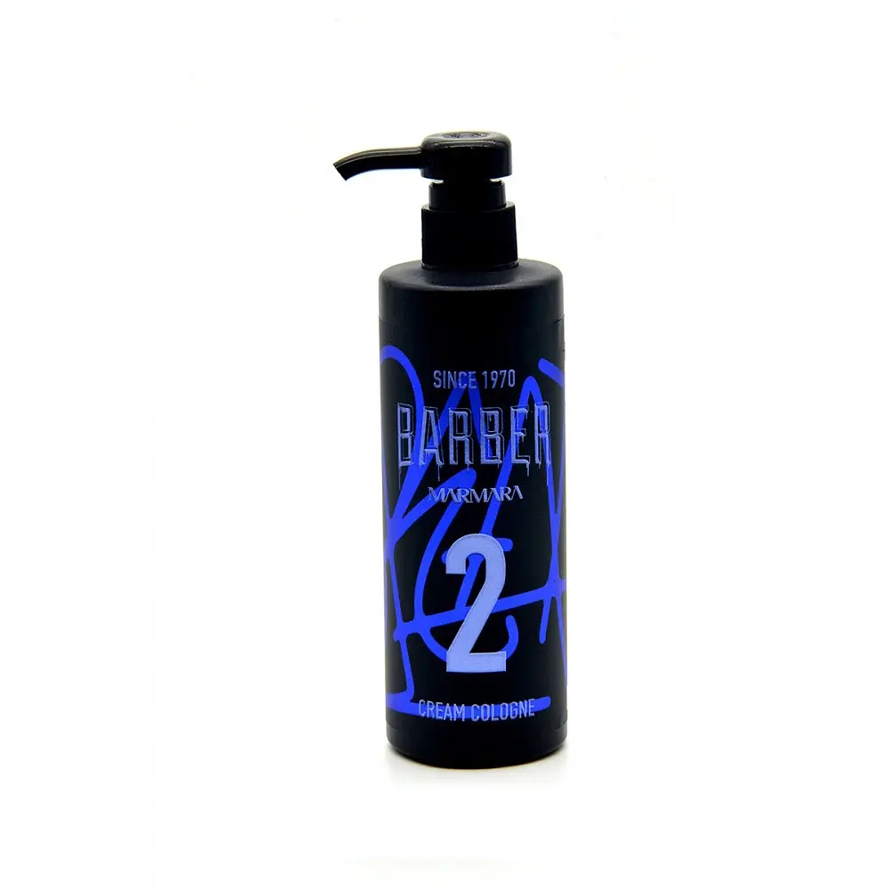 Крем-одеколон після гоління Marmara Barber N.2 Cream Cologne 400 мл
