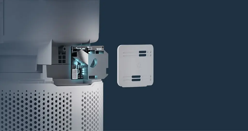 Очищувач повітря Xiaomi Smart Air Purifier 4 Compact [79158] - фото 9
