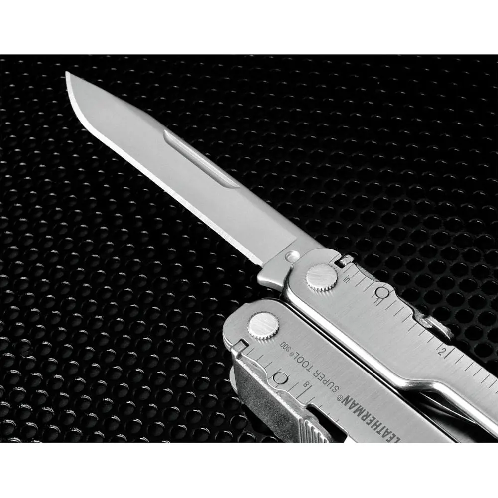 Мультитул Leatherman Super Tool 300 Stainless Steel Nylon Sheath (831148) [72746] - фото 6