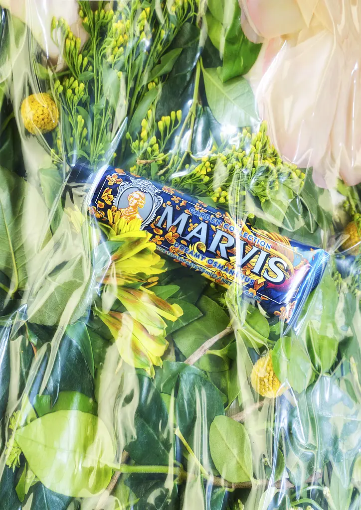 Зубна паста Marvis Garden Collection Мрійливий османтус, 75 мл - фото 3