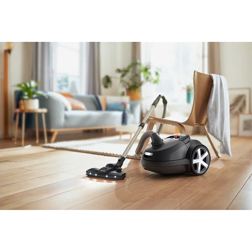 Пылесос Philips Series 8000 мешковый 900 Вт черный (XD8122/10) - фото 8