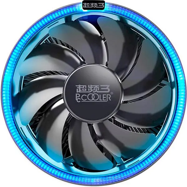 Кулер для процесора PcCooler E126M B Blue (E126M B) - фото 4