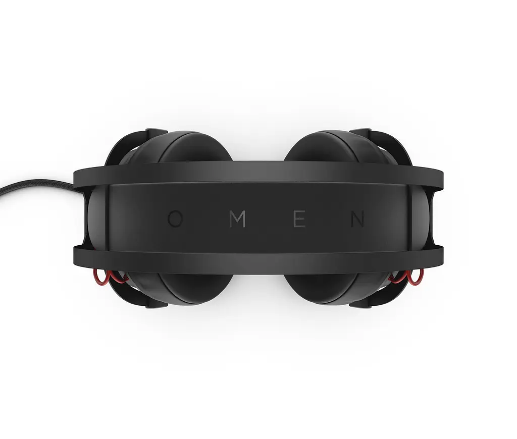 Гарнітура ігрова НР Omen Gaming 800 3.5 м Black/Red (1KF76AA) - фото 4