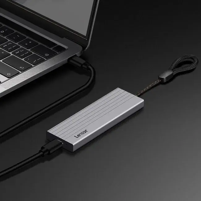 Зовнішня кишеня для SSD Lexar E6 M.2 SSD Enclosure LPAE06N-RNBNG [118485] - фото 7