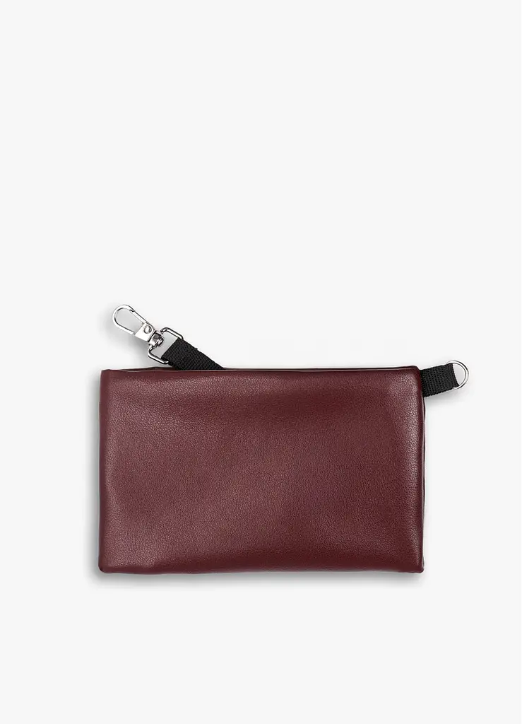 Набір жіночих сумок Sambag Candy Mix Set бордові (30550013) - фото 11