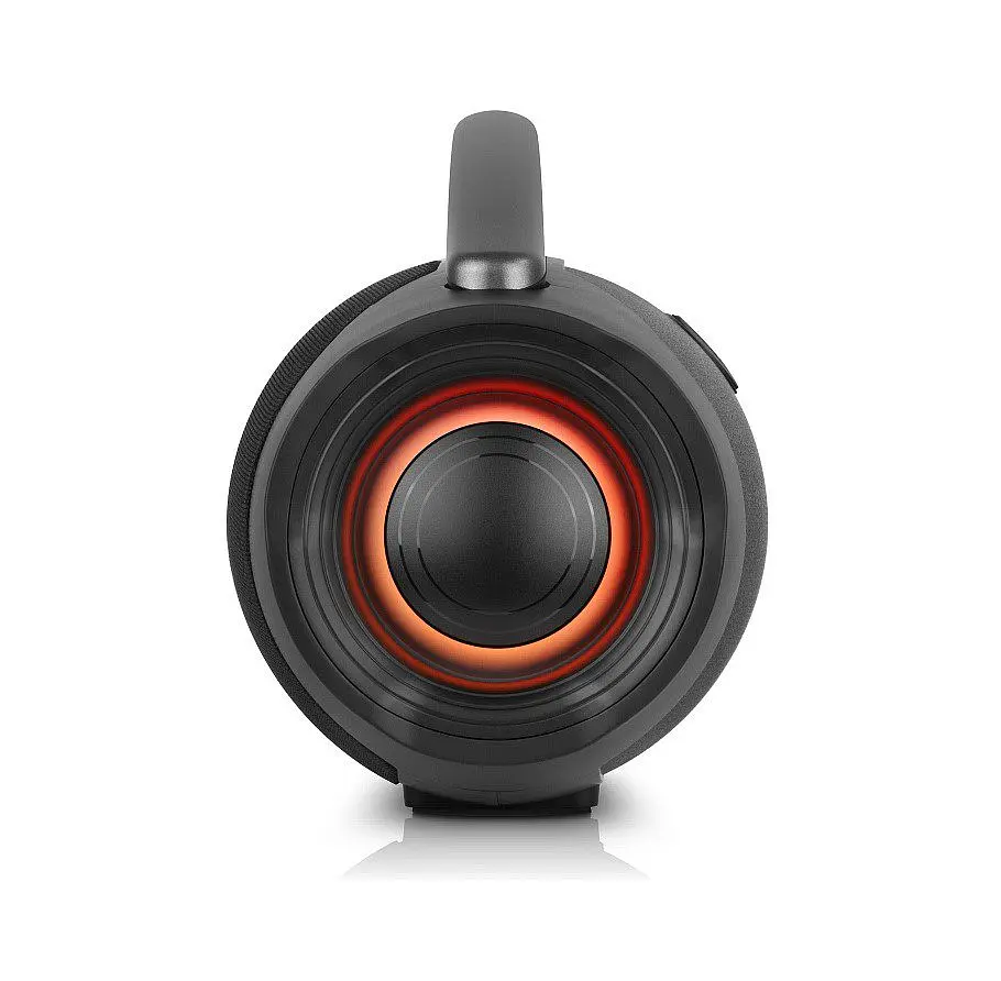 Портативная колонка бумбокс REAL-EL X755-PSS Boombox 70W Bluetooth TWS, RGB, Black - фото 4
