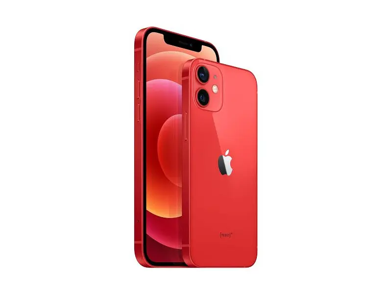 Смартфон Apple IPhone 12 256GB Red (MGJJ3) - фото 6